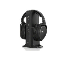 Sennheiser RS 175 czarne / słuchawki bezprzewodowe / cyfrowa stacja nadawcza / odpowiednie do TV