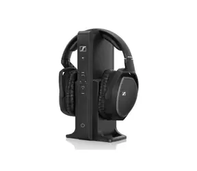Sennheiser RS 175 czarne / słuchawki bezprzewodowe / cyfrowa stacja nadawcza / odpowiednie do TV
