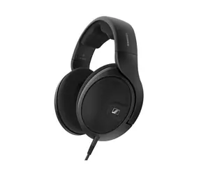 Sennheiser HD 560s czarne / Słuchawki otwarte / Gniazdo 3,5 mm / Kabel 1,8 m