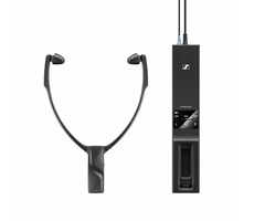 Sennheiser RS 5200 czarne / bezprzewodowe słuchawki douszne do telewizora / stacji dokującej i nadajnika 