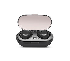 Xoro KHB 25 czarne / Słuchawki bezprzewodowe z mikrofonem / Bluetooth 5.0