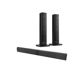 Xoro HSB 55 2.0 Soundbar czarny / Soundbar / 20W