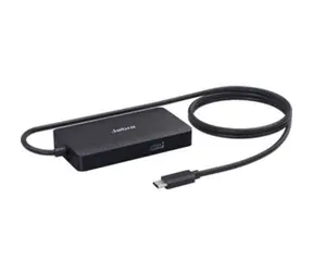 JABRA PanaCast HUB USB-C / 1x RJ-45 / 2x USB-A 3.0 / 1x HDMI / 1x VGA