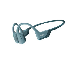 Shokz OpenRun PRO niebieskie / słuchawki Bluetooth / przed uszami / IP55 / Przewodnictwo BONE 9. generacji
