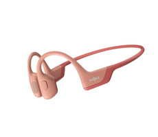 Shokz OpenRun PRO różowe / Słuchawki Bluetooth / przed uszami / IP55 / Przewodnictwo BONE 9. generacji