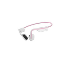 Shokz OpenMove różowe / słuchawki Bluetooth / douszne / IP55 / USB-C / PremiunPitch 2.0