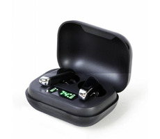 Gembird FITEAR-X300B czarne / słuchawki bezprzewodowe / Bluetooth 5.0