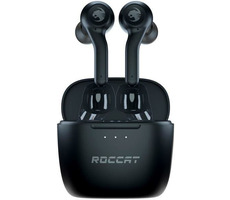 Roccat Syn Buds Air True bezprzewodowe czarne/bezprzewodowe słuchawki gamingowe z mikrofonem/BT  