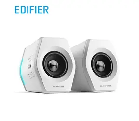 Edifier G2000 biały / 2.0 / głośniki / Bluetooth / gniazdo 3,5 mm / USB / RMS 16+16W 