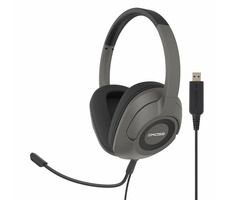 Koss SB42 USB czarno-szary / słuchawki z mikrofonem / USB / 2,4m 