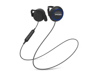 Koss BT221i Bluetooth czarne / bezprzewodowe słuchawki sportowe z mikrofonem / Bluetooth / bez kodu / po sprzedaży