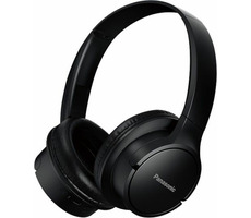 Panasonic RB-HF520BE-K czarne / Słuchawki bezprzewodowe z mikrofonem / Bluetooth 5.0 / zasięg 10m