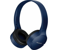 Panasonic RB-HF420BE-A niebieskie / Słuchawki bezprzewodowe z mikrofonem / Bluetooth 5.0 / zasięg 10m