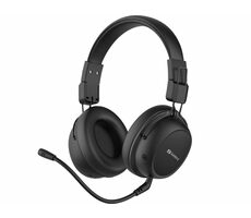 Zestaw słuchawkowy Bluetooth Sandberg ANC FlexMic czarny / bezprzewodowy zestaw słuchawkowy / Bluetooth