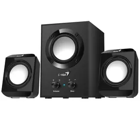 Genius SW-2.1 300 czarny / Repro / 2.1 / 10W