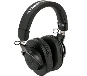Audio-Technica ATH-M20xBT czarne / Słuchawki bezprzewodowe / z mikrofonem / Bluetooth 5.0