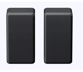 Sony SA-RS3S czarny / Dodatkowe bezprzewodowe głośniki tylne do soundbara / 100W / Bluetooth 