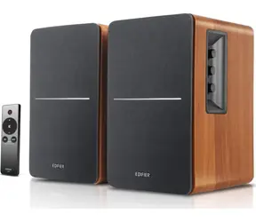 Edifier R1280TS brązowy / 2.0 / głośniki / jack 3,5 mm / koncentryczny / RMS 21W+21W