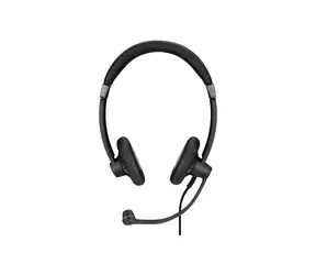 EPOS IMPACT SC75 USB-A MS czarny / Dla call center / Mikrofon / USB&Jack 3,5 mm