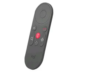 Pilot Logitech do systemu wideokonferencji dla Rally Bar & Bar Mini biały
