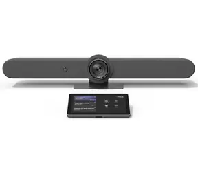 Zestaw Logitech Medium Room / Rally Bar & Tap IP / Certyfikowany dla Zoom, MS Teams, RingCentral, Tencent Meeting