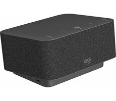 Stacja dokująca Logitech Logi dla Teams / HDMI 1.4b / DisplayPort 1.4 / 2x USB A / 3x USB C / Teams