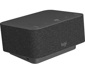 Stacja dokująca Logitech Logi dla Teams / HDMI 1.4b / DisplayPort 1.4 / 2x USB A / 3x USB C / Teams
