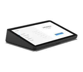 Logitech Tap IP czarny / Urządzenie do wideokonferencji / 10,1" / IPS / rozdzielczość 1280 x 800 px