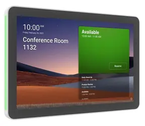 Logitech TAP Scheduler biały / Urządzenie do wideokonferencji / 10.1" / LCD / 1280 x 800 px / Certyfikat Zoom
