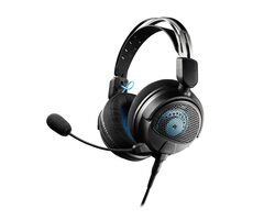 AUDIO TECHNICA ATH-GDL3BK czarne/słuchawki gamingowe z odłączanym mikrofonem