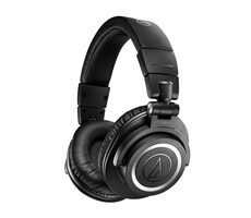 AUDIO TECHNICA ATH-M50xBT2 czarne / słuchawki bezprzewodowe / mikrofon / Bluetooth / do 50 godzin  