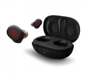 Amazfit Powerbuds czarne / Słuchawki bezprzewodowe z mikrofonem / Bluetooth 5.0 / USB Type-C / do 24 godzin