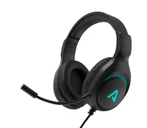 Lamax Heroes Guard1 czarny / zestaw słuchawkowy do gier z mikrofonem / USB / gniazdo 3,5 mm / kabel 2,0 m