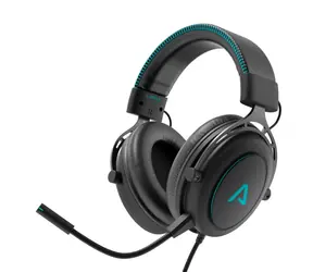 Lamax Heroes General1 czarny / słuchawki gamingowe z mikrofonem / USB / jack 3,5 mm / kabel 2,0 m