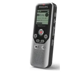 Philips DVT 1250 / dyktafon / 8GB / do 270 godzin nagrań / USB / gniazdo 3,5 mm