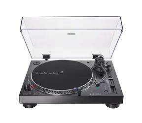 AUDIO-TECHNICA AT-LP120XUSB czarny / gramofon / 33 RPM i 45 RPM i 78 RPM / napęd bezpośredni 