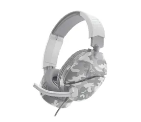 Turtle Beach RECON 70 ARTIC CAMO białe / słuchawki gamingowe / regulacja głośności / mikrofon / gniazdo 3,5 mm