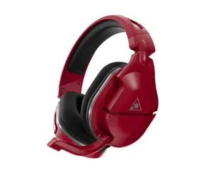 Turtle Beach STEALTH 600 GEN2 MAX Czerwony / Bezprzewodowy zestaw słuchawkowy do gier / Mikrofon / Regulacja głośności