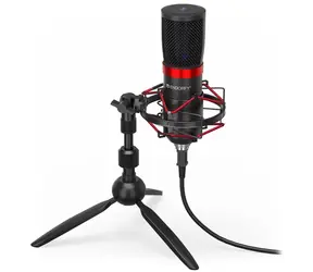 Endorfy Solum Streaming T czarny / mikrofon / USB / 1,8m