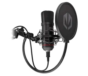 Endorfy Solum czarny / mikrofon na wysięgniku / USB / 2,9m