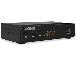 Strong SRT3030 / tuner cyfrowy DVB-C / EPG / wyświetlacz
