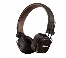 Marshall MAJOR IV Bluetooth Brązowe/Bezprzewodowe Słuchawki Z Mikrofonem/Bluetooth