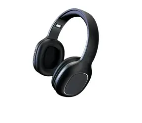Forever BTH-505 czarne / Słuchawki Bluetooth z mikrofonem / Bluetooth 5.1