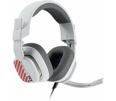 Logitech Astro A10 Gen 2 biały / słuchawki do gier / gniazdo 3,5 mm / mikrofon