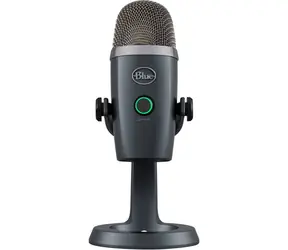 Niebieski Yeti Nano szary / mikrofon stacjonarny / USB