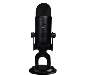 Blue Yeti czarny/mikrofon biurkowy/USB