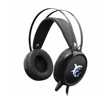 White Shark GH-1947 MARGAY / Zestaw słuchawkowy do gier / 2m / 2x 3,5 mm + USB / PC i Xbox i PS