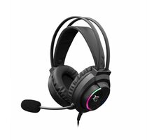 White Shark GH-2044 WOLF / Zestaw słuchawkowy do gier / 2m / 2x 3,5mm + USB / PC i PS