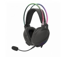 White Shark GH-2140 OX / Zestaw słuchawkowy do gier / 2m / 2x 3,5mm + USB / PC i Xbox i PS