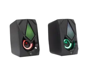 White Shark GSP-619 BEAT czarny / Głośniki / 6W / 2.0 Stereo / RGB
